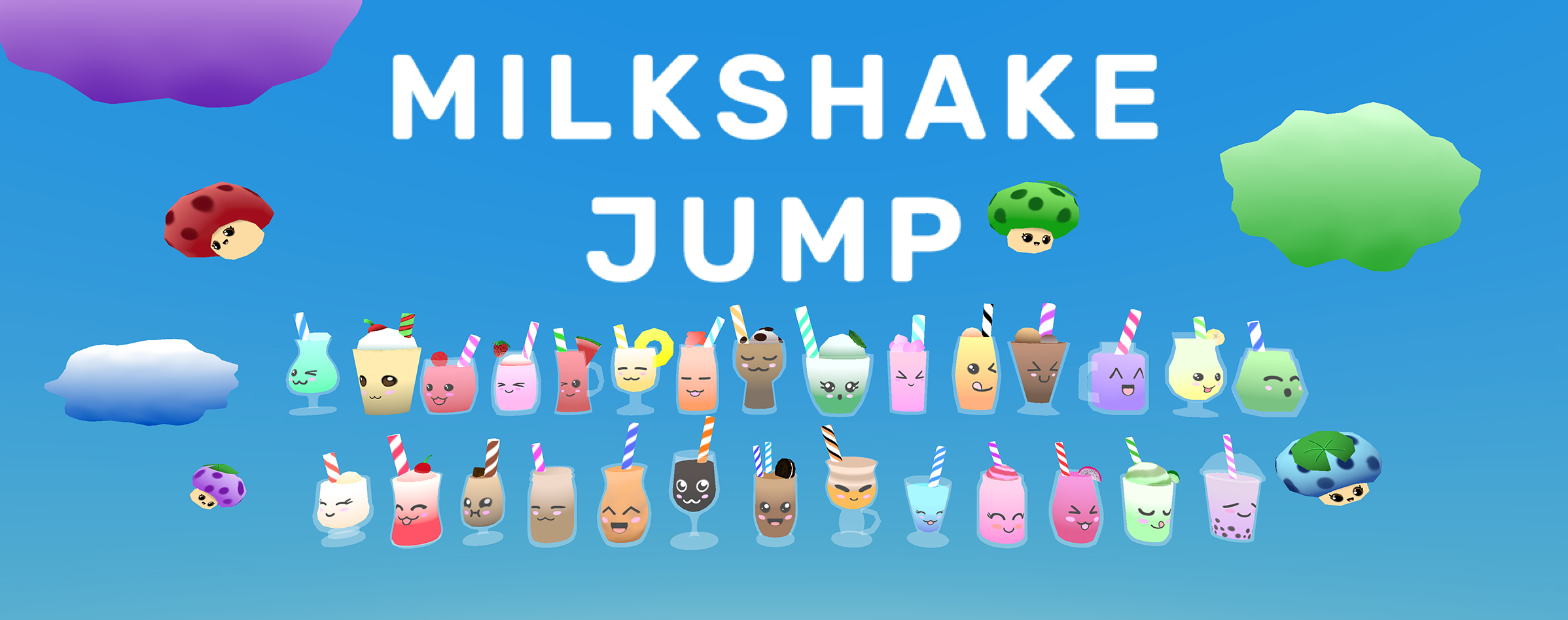 Milkshake Jump game title